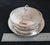 Antique Chinese Export Silver and Hand-Engraved Cut Glass Preserve Jar with Cover For Sale - Image 12 of 13
