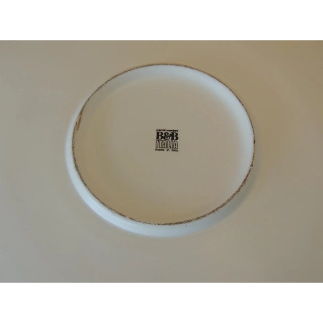 Late 20th Century Oversize Round Ceramic Decorative Bowl by Marcel Wanders X b.b. Italia For Sale - Image 5 of 5