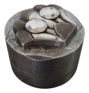 Mid-Century Modern Steel Paperweight, 1950s