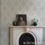 2020s Sample - Schumacher Tyninghame Trellis Wallcovering In Sky For Sale - Image 5 of 6