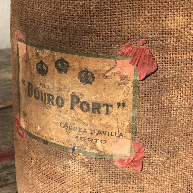 Glass Douro Port Bottle For Sale - Image 4 of 11