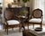 1970s Restored French Provincial Cane Back Armchairs – Pair For Sale - Image 4 of 18
