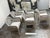Essentials for Living Loom Armchairs, Set of Six For Sale - Image 4 of 12