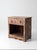 A 19th century cabinet with a single drawer over an open lower compartment, scaled in compact, easy proportions. Turned...