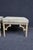 Pair of Bamboo Footstools With Floral Upholstery For Sale In Philadelphia - Image 6 of 11