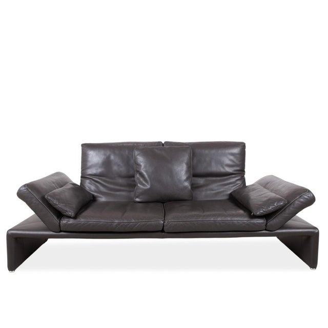 Raoul Three-Seater Sofa in Leather from Koinor For Sale - Image 14 of 14