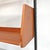 Vintage Swedish Cielo Terra Bookcase in Teak Wood, Black Metal Uprights and Brass Ends, 1950s For Sale - Image 18 of 18
