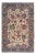 18th Century Handwoven Wool Persian Tabriz Rug For Sale