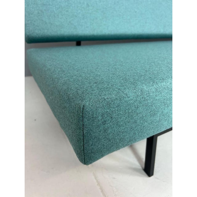 Dutch Minimalist Daybed BR03 attributed to Martin Visser for Spectrum 1960s For Sale - Image 6 of 10