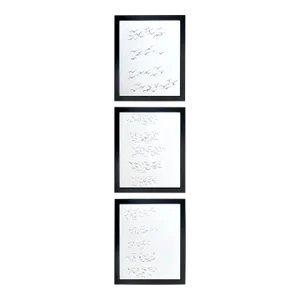 Three Framed Drawings by Paul Chidlaw