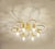 Vintage Brass Ceiling Lamp, 1970s For Sale - Image 9 of 9