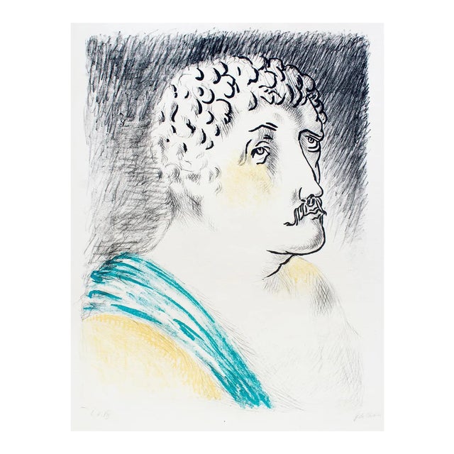 Hebdomeros - Original Color Lithograph by Giorgio De Chirico - 1929 1929 For Sale