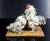 Rooster and Hens Sculpture by G. Cacciapuoti For Sale - Image 3 of 18