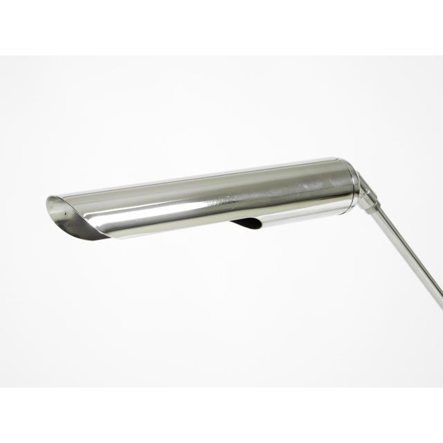 Chrome-Plated Metal Table Lamp by Abo Randers for Ikea, 1980s For Sale - Image 11 of 18