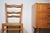 Table, Chairs & Sideboard in Wood, 1940s, Set of 9 For Sale - Image 11 of 18