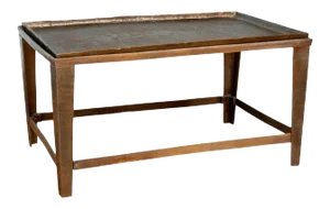20th Century Bronze Tray Coffee Table