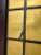 1920's Stained Glass Door With Original Hardware For Sale - Image 10 of 13