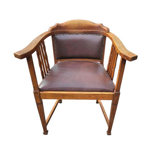 Lounge Chair / desk chair & Armchair | Art Nouveau / 1920s Width 64 Depth 50 Height 70 Seat height