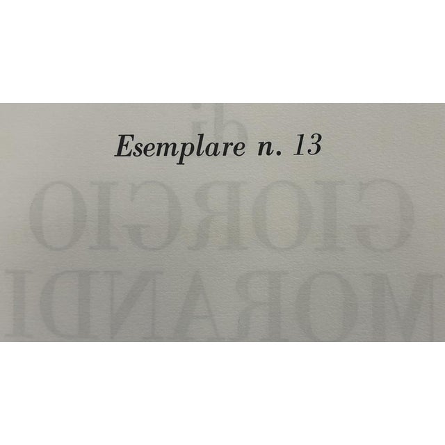 Giorgio Morandi, Landscape, 1959-1973, Lithograph For Sale - Image 8 of 11