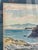Coastal Irish Mid-Century Coastal Landscape Watercolor Painting, Inscribed 1983, Bernard McDonagh. For Sale - Image 3 of 11