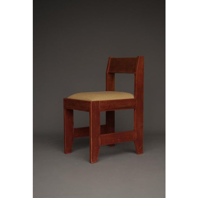 Art Deco Modernist Dutch Chair, 1920s For Sale - Image 6 of 12