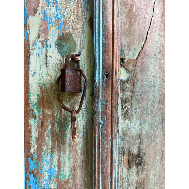 Early 20th Century Antique Madhura Balinese Door For Sale - Image 5 of 10