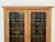 Mid 20th Century Mid-Century Modern Danish Oak Display Cabinet with Leaded Glass Doors, 1960s For Sale - Image 5 of 14