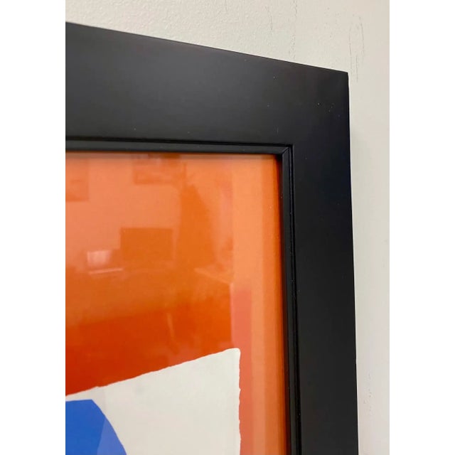 1980s Judy Rifka, the Ninth Commandment Lithograph, Signed and Framed For Sale - Image 5 of 12