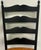 Bermex Farmhouse Painted Ladderback Chairs - Set of 4 For Sale In New York - Image 6 of 8
