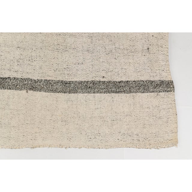 Vintage Neuatral Turkish Carpet For Sale - Image 9 of 10