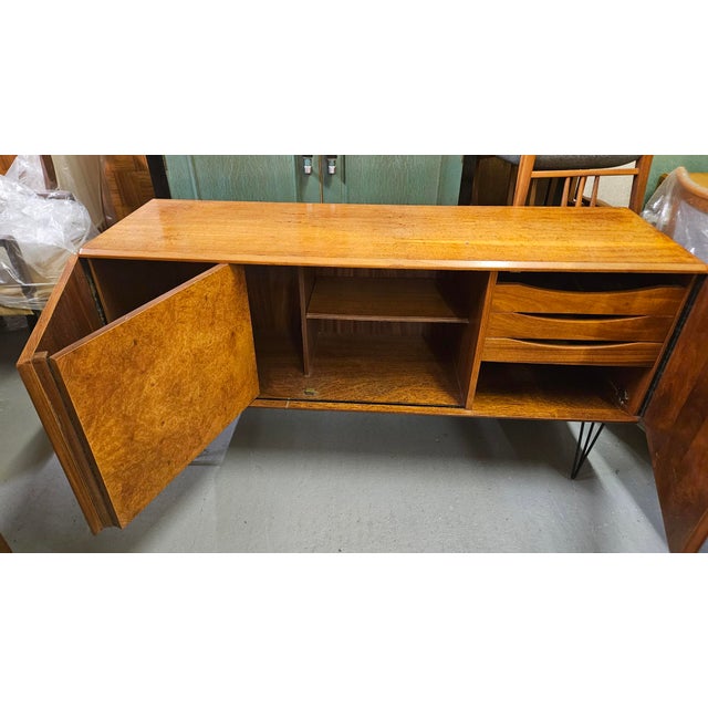 Mid-Century Sideboard Cabinet, 1960s For Sale - Image 15 of 17