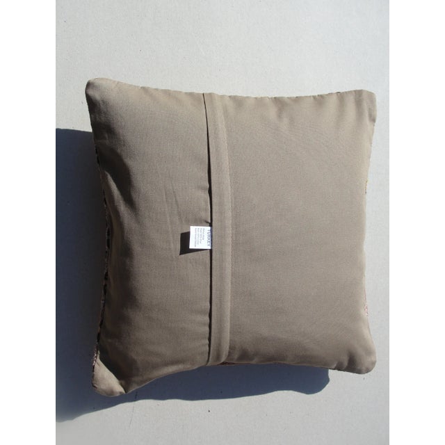 Kilim Rug Pillow For Sale - Image 11 of 11
