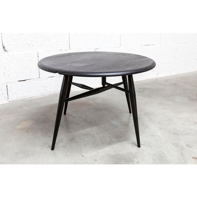 Vintage Model 308 Coffee Table by Lucian Ercolani for Ercol, 1960 For Sale - Image 10 of 10