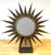 Diminutive Jacques Adnet, Attributed -Sunburst Fire Screen, with Marble Base, France, c. 1950 France, circa 1950s–1960s A...