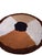 Modern Vintage Dutch Round Wool Rug, 1970 For Sale - Image 3 of 14