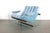 Adrian Pearsall Craft Associates Glass Lounge Chair after Lenci Mid-Century Modern For Sale - Image 9 of 9