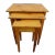 Knotty Pine Nesting Tables For Sale