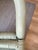 1970s Vintage Sage Green Rattan Bar Cart For Sale - Image 5 of 6