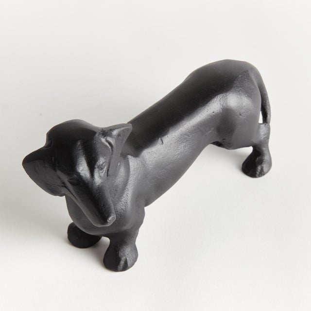 Contemporary Loki Dog Sculpture For Sale - Image 3 of 4