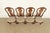 1960s Kittinger Georgian Carved Mahogany Dining Chairs, Set of Four For Sale - Image 5 of 15