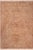 Taupe Shabby Chic 1990's Floral Pak-Persian Taupe/Gold Wool Rug - 6'1'' X 9'0'' For Sale - Image 8 of 9