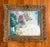 Lovely Antique French impressionistic painting on canvas in Antique detailed frame. Signed Vernois