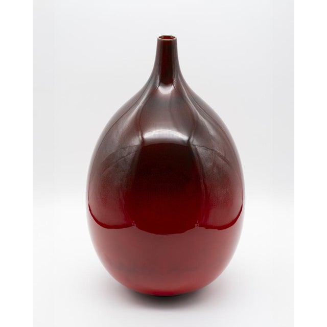 Epic Ceramic Vase by Ernestine Cannon for Ernestine Salerno, 1950s For Sale - Image 10 of 10