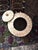 Mid-Century Modern Maitland-Smith Tessellated Bone Lidded Dish/Box For Sale - Image 3 of 7
