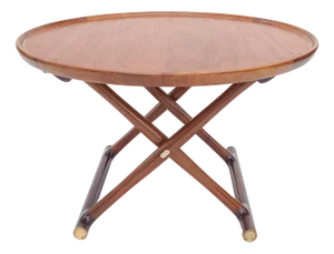 Egyptian Coffee Table by Mogens Lassen for A.J. Iversen, 1930s