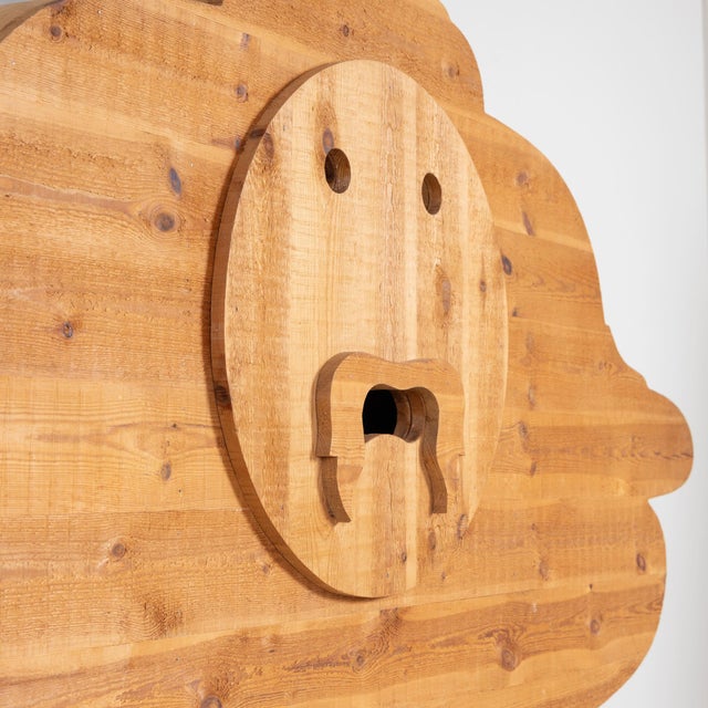 La Bocca Della Verità Bed by Mario Ceroli for Poltronova, Italy, 1972 For Sale - Image 17 of 18