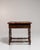 19th Century 19th Century France Renaissance Brown Wood Side Table For Sale - Image 5 of 15