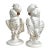 Mid-Century Modern Made in Japan Cockatoo Parrots - A Pair For Sale