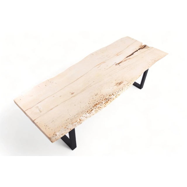 98" Inch Tama Living Dining Table 2 For Sale - Image 4 of 8