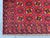 Red Afghan Andkhoy Hand-Knotted Wool Rug - 6'7" X 9'1" For Sale - Image 4 of 12